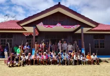 Kepala Distrik Kalomdol Gelar Berbagai Lomba Semarak HUT RI ke-81