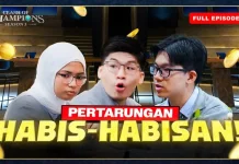 Pertarungan Habis-habisan Memperebutkan Top 5 Clash of Champions Season 3