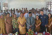 Pemkab Tolikara Gelar Advokasi dan Sosialisasi Pemenuhan Hak Anak