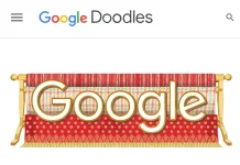 Semarak Google Doodle Rayakan HUT Ke-81 RI dengan Seni Tenun Indonesia