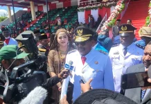 Peringati 81 Tahun RI, Gubernur John Tabo Tekankan Perubahan Dimulai Dari Diri Kita