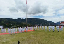 Upacara HUT Ke-81 RI di Tolikara Berlangsung Khidmat, Aman dan Kondusif
