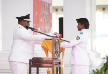 HUT ke-81 RI di Jayawijaya, Bupati Ajak Jaga Persatuan dan Kedamaian