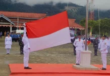 Paskibra Sukses Jalankan Tugas, Bupati Beri Apresiasi