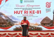 Apresiasi & Karpet Merah Gubernur untuk Paskibraka saat Malam Resepsi Kenegaraan