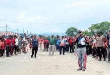 Berbagai Lomba Dilaksanakan Meriakan HUT ke-81 RI di Kabupaten Nduga