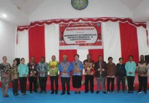 Malam Resepsi Kenegaraan HUT ke-81 RI di Tolikara, Penuh Sukacita dan Persatuan