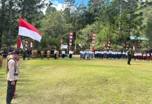 Merah Putih Berkibar di Kelila, Bukti Semangat Nasionalisme Tetap Menyala