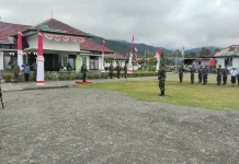 Semangat Nasionalisme Tetap Berkobar, Upacara HUT Ke-81 RI Digelar di Benawa
