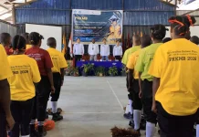 UNIBA Papua Gelar PKKMB Bagi Ratusan Mahasiswa