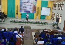 Wabup Jayawijaya Buka Konferensi ke IV GKII Daerah Baliem Tengah