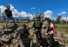 Polisi Temukan 10 Selongsong Peluru di Lokasi Penembakan Polsek Asologaima