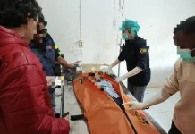 Penemuan Mayat di Jalan Bhayangkara Wamena, Polisi Lakukan Olah TKP