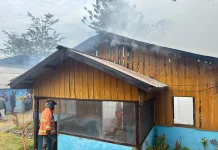 Korsleting Listrik Picu Kebakaran Rumah di Kompleks Tolikara Misi Wouma