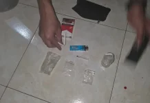 Satresnarkoba Polres Jayawijaya Amankan Pria Diduga Penyedia Sabu di Gang Hola