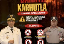 Pemkab dan Kepolisian Pegunungan Bintang Keluarkan Himbauan Waspada Karhutla