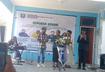 Ketua TP PKK Jayawijaya Ajak Mahasiswa Jadi Pelaku Pembangunan