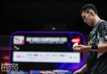 Jonatan Christie Resmi Jadi Pebulu Tangkis Nomor 1 Dunia