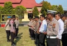Ponsel Diperiksa dari Judi Online dan Pinjol Polres Jayawijaya Perketat Disiplin