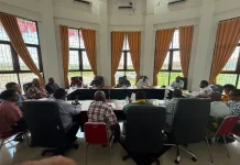 Bupati Nduga Bentuk dan Tetapkan Satgas Penanggulangan Bencana Kekeringan