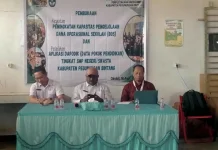 Tingkatkan Tata Kelola Pendidikan, Dinas Pendidikan Pegubin Gelar Pelatihan