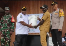 Penyaluran Bantuan Pangan Beras Periode Juli–September 2026 di Zona 1 Pegubin