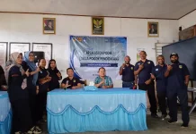Kabid SDM Resmi Tutup Pelatihan Pengelolaan Bos Dan Dapodik Tingkat SMP