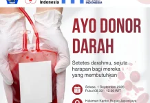 Ayo Donor Darah, Setetes darahmu, sejuta harapan
