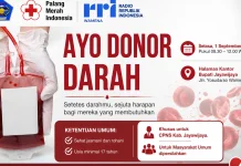 Pemkab Jayawijaya, PMI dan RRI Wamena Gelar Donor Darah