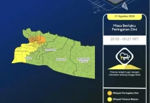 Peringatan Dini Cuaca Wilayah Papua Pegunungan