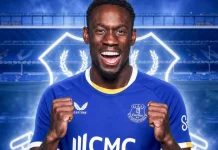 Everton Capai Kesepakatan Transfer Folarin Balogun dari AS Monaco