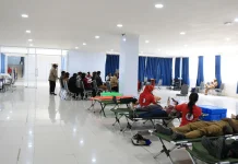 RRI Wamena, PMI dan Pemda Jayawijaya Gelar Aksi Donor Darah