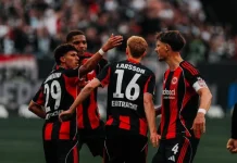 Fulham Sepakati Transfer Hugo Larsson dari Eintracht Frankfurt