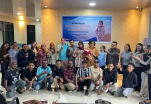 Tutup Masa Bakti,Kantor Pertanahan Jayawijaya Gelar Pelepasan Purna Tugas