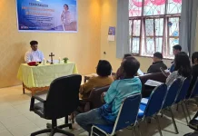 Perkuat Iman dan Integritas, Kantor Pertanahan Jayawijaya Gelar Ibadah Oikumene