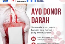 Pemkab Jayawijaya, PMI dan RRI Wamena Gelar Donor Darah