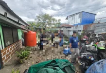 Razia Miras di Wamena, Satresnarkoba Jayawijaya Temukan Balo hingga Ribuan Liter