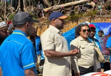 HIPMI Papua Pegunungan Ajak Semua Pihak Bantu Korban Kekeringan di Kuyawagi