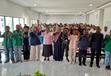 Kuliah Umum di UNAIM, DLH Jayawijaya Dorong Mahasiswa Jadi Penggerak Lingkungan