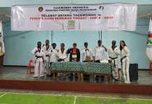 UKT Taekwondo Papua Pegunungan Jadi Ajang Cetak Atlet Berprestasi