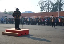 Pimpin Apel Kamis Pagi, Sekda Papeg Ingatkan Penyiapan Data OPD hingga Disiplin ASN