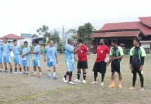 Pertandingan Futsal Bandara Oksibil Meriahkan Harhubnas 2026