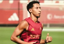 AS Roma Resmi Lepas Bek Kiri Anass Salah-Eddine ke Panathinaikos