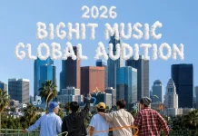 BIGHIT MUSIC Buka Audisi Global 2026, Indonesia Masuk Daftar