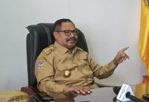 Pemprov Tak Punya Kewenangan Atasi Kebakaran Sebelum Teirma Laporan Kabupaten