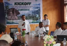 Bupati Pegubin Spei Yan Birdana Buka Kickoff Penyusunan Ranperda Pembangunan