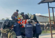 Pasca-Insiden di Habema, Aparat Gabungan Evakuasi Jenazah Sopir Wamena-Mbua