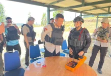Polres Jayawijaya dan Brimob Polda Papua Musnahkan Amunisi GL40MM di Wamena