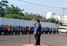 Pimpin Apel, Ones Pahabol Tegaskan Satu Kesatuan Gubernur dan Wakil