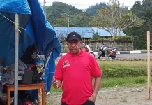 Ketua DPD PDI Provinsi Papua Pegunungan Buka Turnamen Futsal Banteng Cup 2026